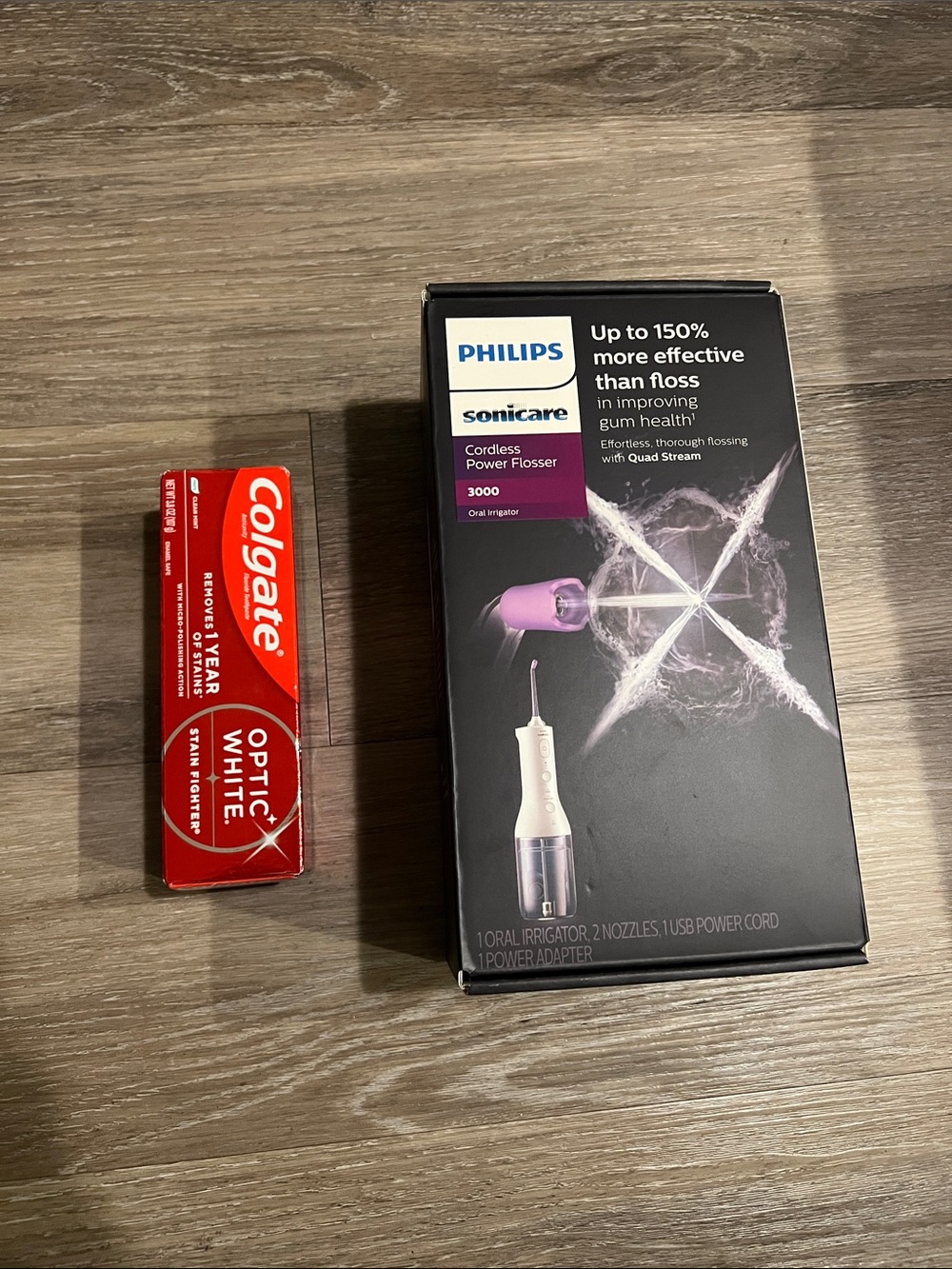 Philips Sonicare Water Power Flosser 3000 Cordless (NEW)